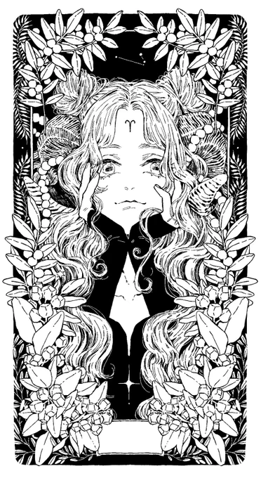 星座カード作ろうと思って描いてたやつ
(牡羊座、牡牛座、獅子座) 