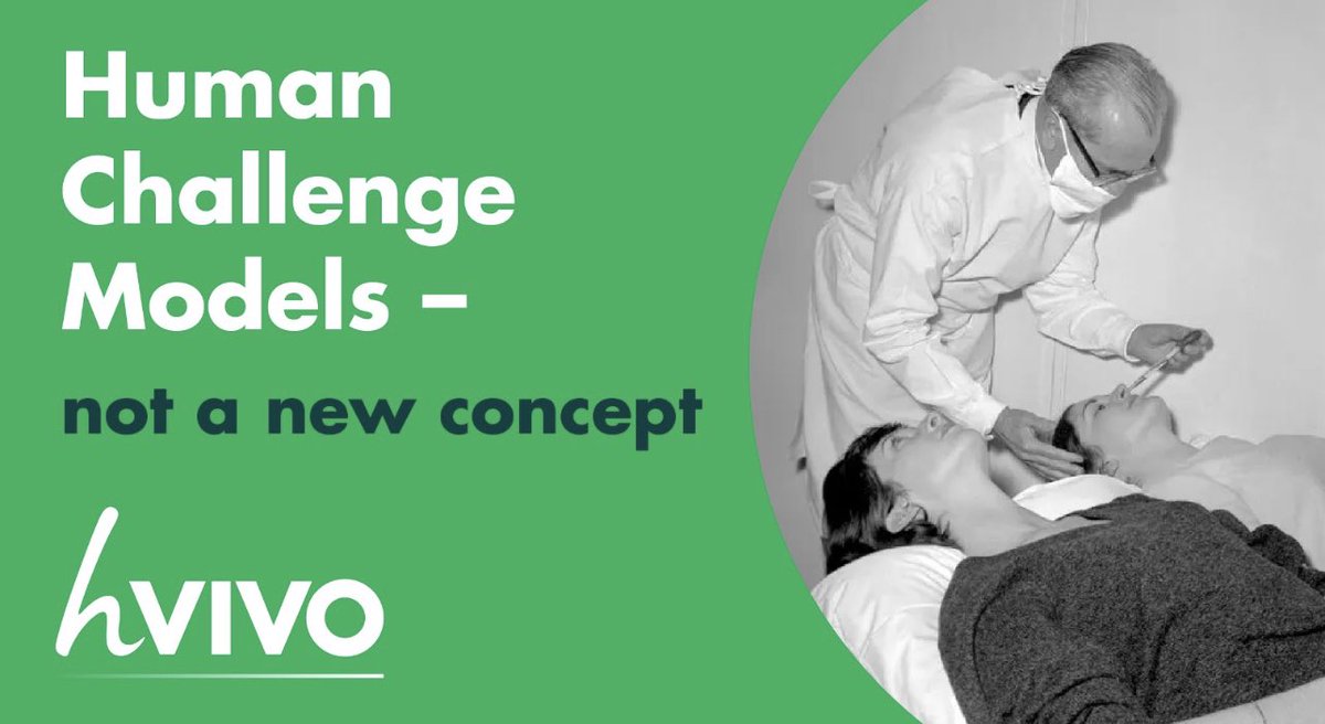 hVIVO_UK's tweet photo. Human Challenge Models is not a new thing to the world🌎of Science🔬
📖 Played a crucial part of #medical research for hundreds of years
✅The #UK has an established history of conducting #ethically approved #challengestudies
😷 #COVID challenge study funded by #vaccinetaskforce https://t.co/ucwViz6ws2