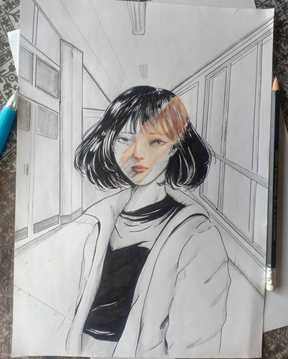WebBug_'s tweet photo. M not getting what I want but m still happy to draw https://t.co/TTcE2cPdYc