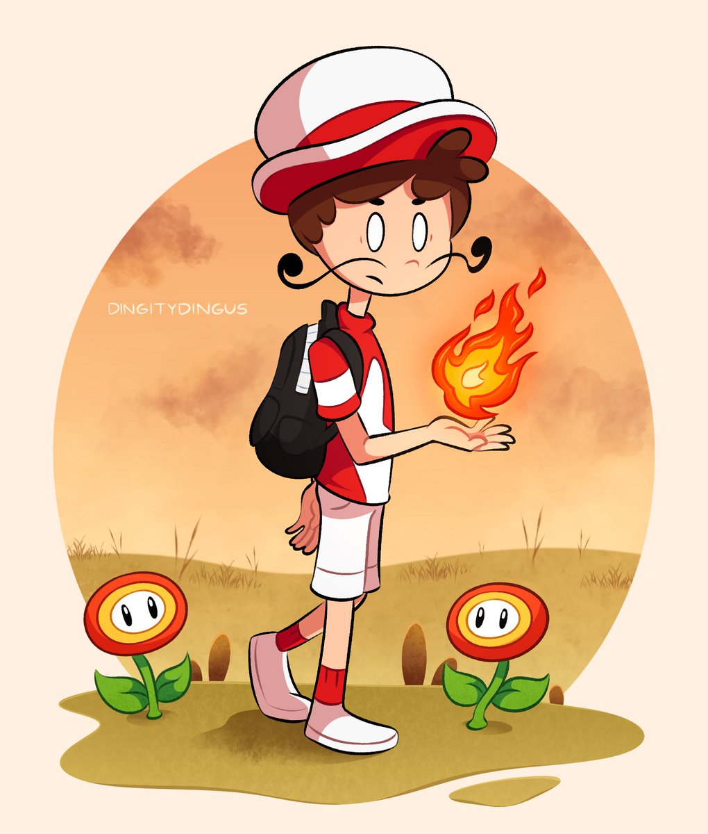 DingityDingus's tweet image. Fire Dingo??! 🔥🔥🔥

#Dingo #OC #FireFlower