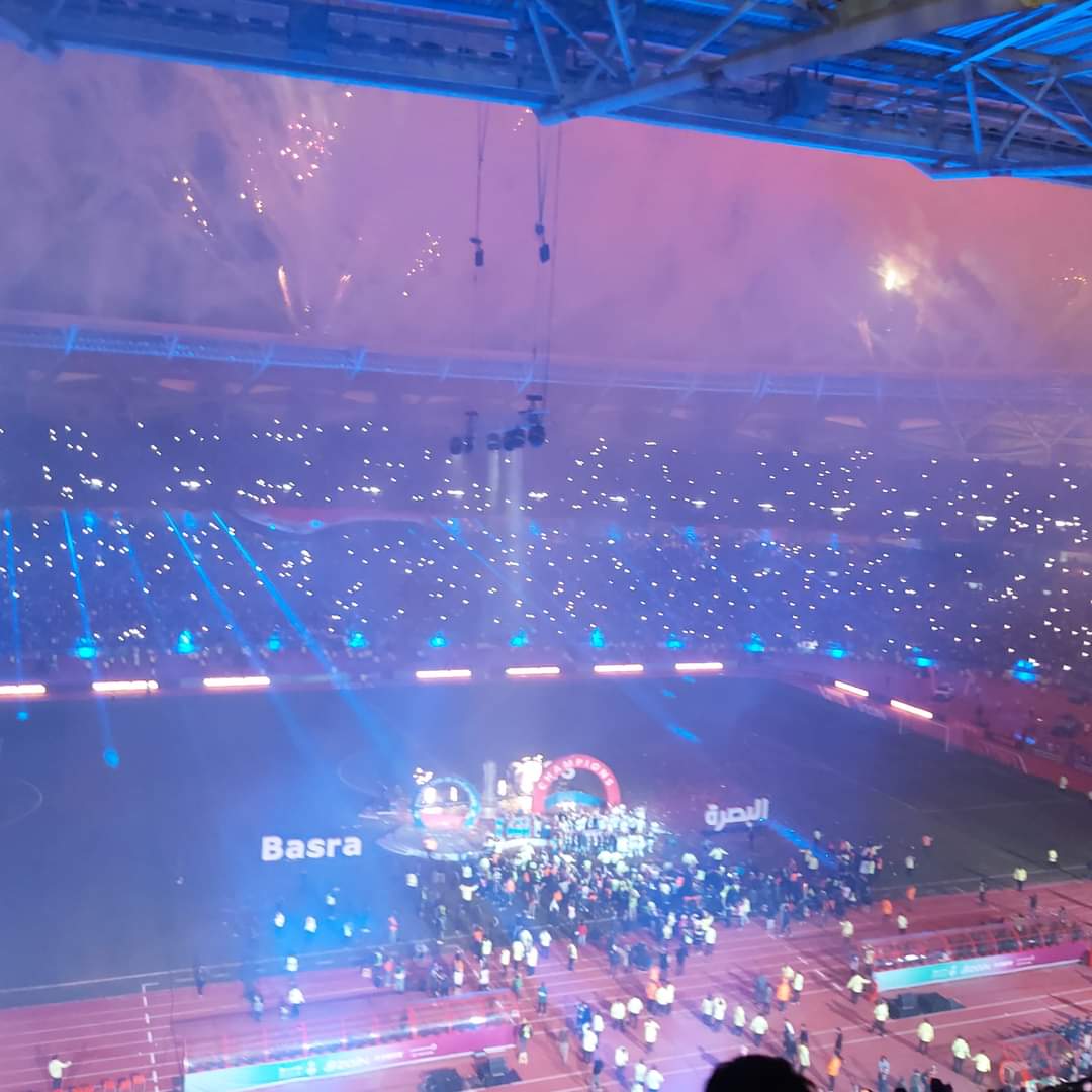 منتخبنا البطل

كلنا نحب هذا الوطن كلنا نحب هاي الكاع، لان بيها اندفنوا احبابنا وورثناها من اجدادنا

عاش العراق ✅🌹🎉🇮🇶🇶🇦🇾🇪🇸🇦🇧🇭🇦🇪🇲🇬