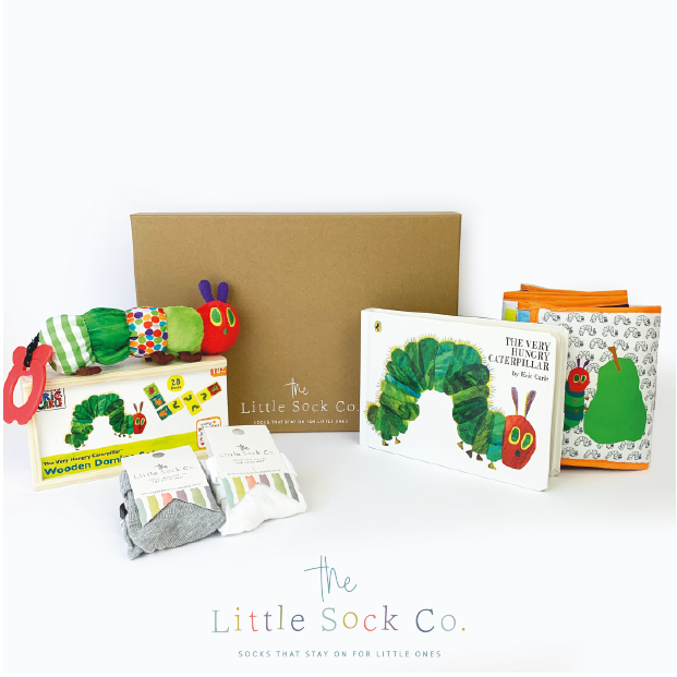 LittleSockCo's tweet photo. Give a gift that lasts with our perfectly practical gift sets.
The #hungrycaterpillar is a classic, it comes with optional add ons in this Design Your Own gift set, incluuding these gorgeous wooden dominos.
#forthesmall #shopsmall #heritagetoys #originalgifts https://t.co/8Fe0pDyTFU