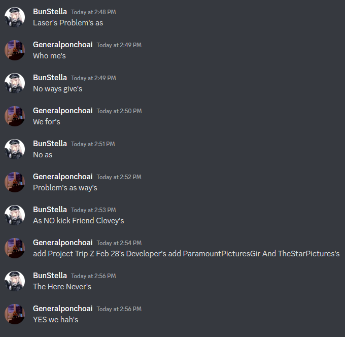 ponchogirl2's tweet photo. discord's Found about BunStella Development Project Trip Z's Add Date Feb 28 Onwer Called 8 Pm  ParamountPicturesGir and TheStarPictures's Project Help Splitting point Studio Development November 28st Project: Trip Z as for's from 👮‍♀️🏫🗓️ https://t.co/bnN5bPfZy3
