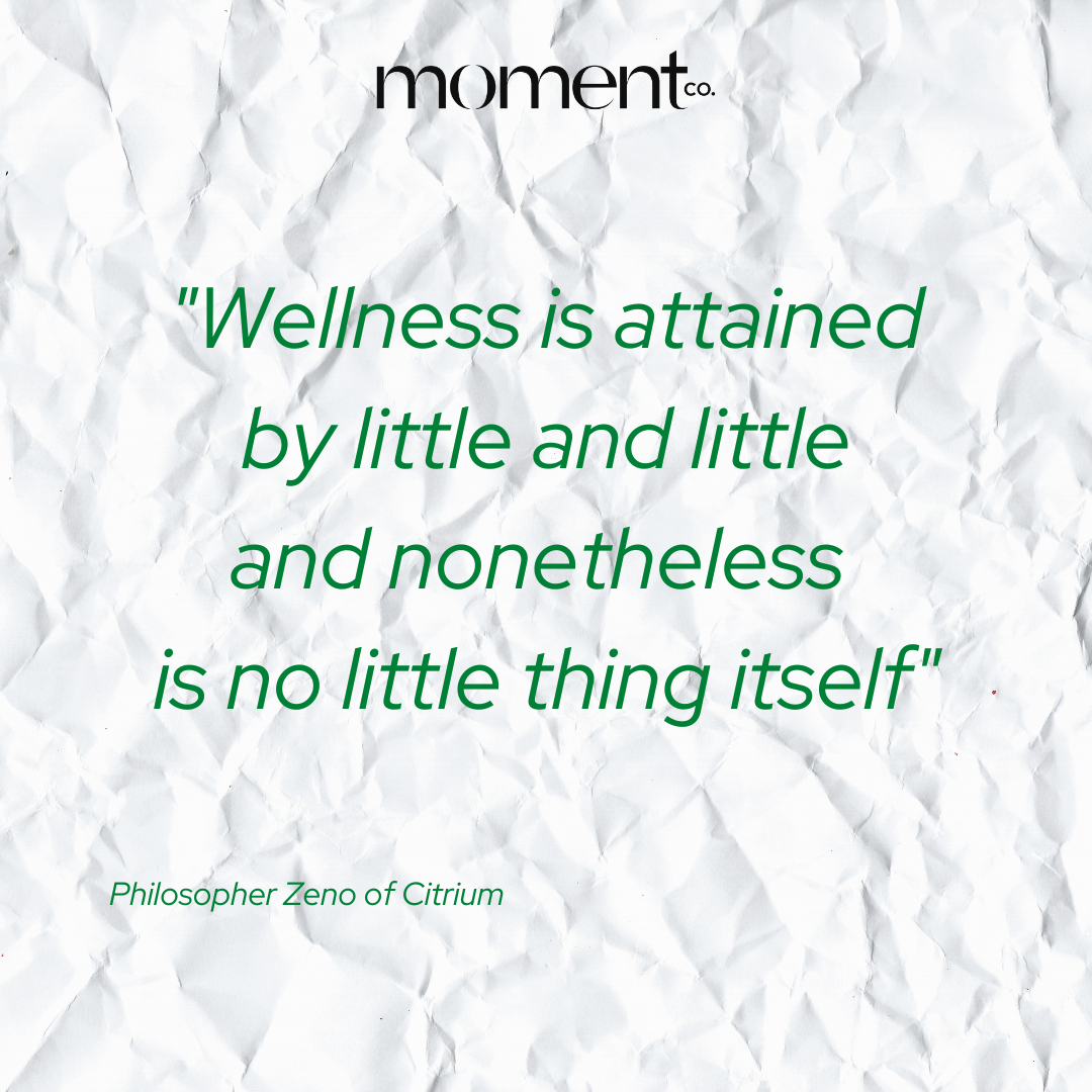 It might be a lesson from the 3rd century, but a stoic quote needs no explanation.