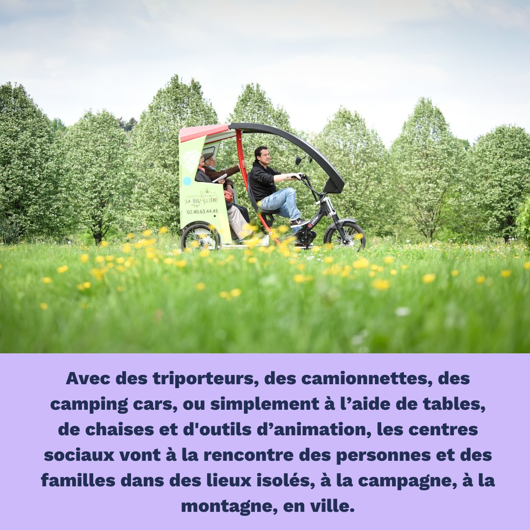 centresociaux's tweet photo. [EN ACTION ! 🎬] 
Avec les centres sociaux, pas de zone blanche ! Les centres sociaux partent à la rencontre des https://t.co/DYFUdtb9gI pour tisser des #liens, partout ! 
#csxreseausocial https://t.co/75dQVwKxEg