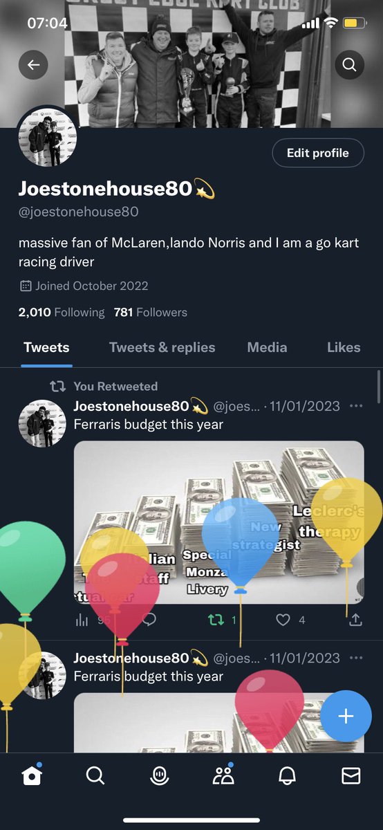 Happy balloon day to me