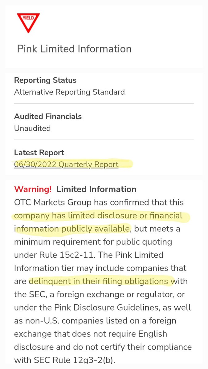 sonny_chair's tweet photo. $SEGI So there is a simple logic:
No transparency, no trust; No trust, no credit; No credit, no investment; No investment, no growth.
#OTC #pennystock #StockMarket #segination https://t.co/EsIUFksE1f