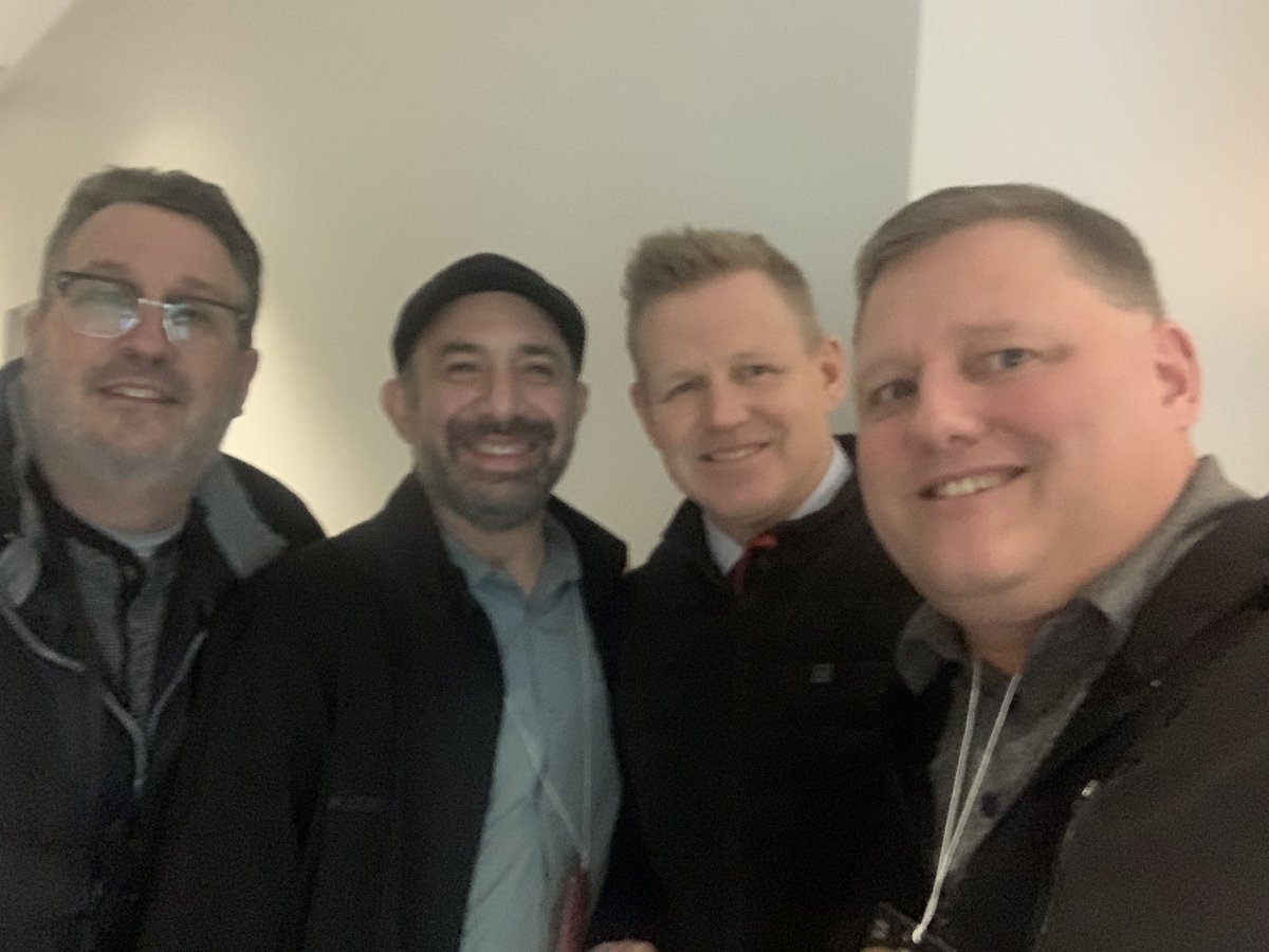 ChristianWinn's tweet image. Big thanks to @KenKalDRW, Nick Lindstrom & Chris “Ozzie” Osgood for hanging between periods here in #Vegas. All super cool guys & a big thrill for us Vegas Media guys from Michigan. #LGRW #DETvsVGK