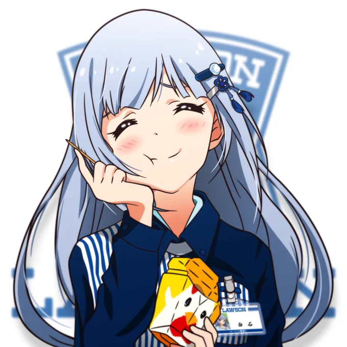 つむつむは唐揚げがすき。#公式設定ではないということは重々承知しているがなぜか自分の妄想の中でデフォルトになってしまっている二次創作設定 