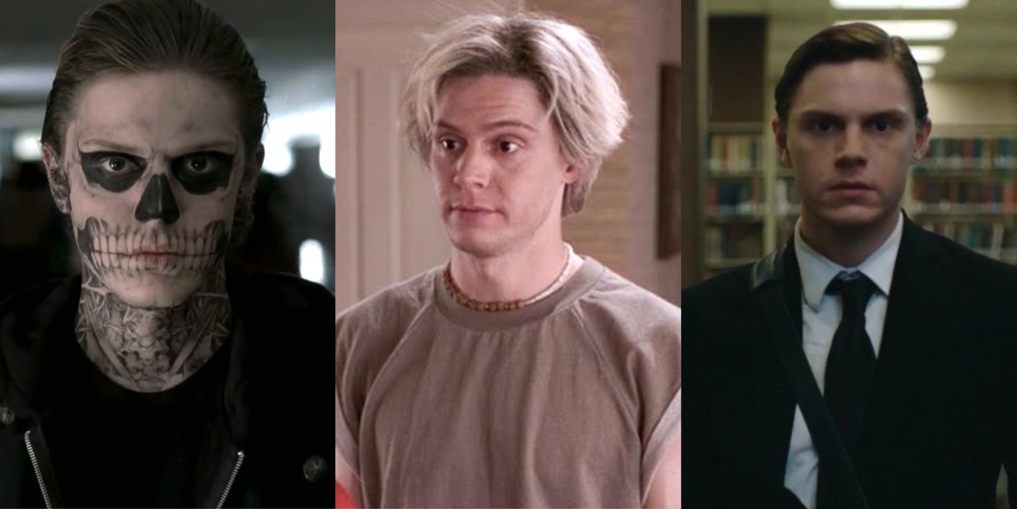 Happy birthday evan peters! what\s your fav mvs / series of him?

 