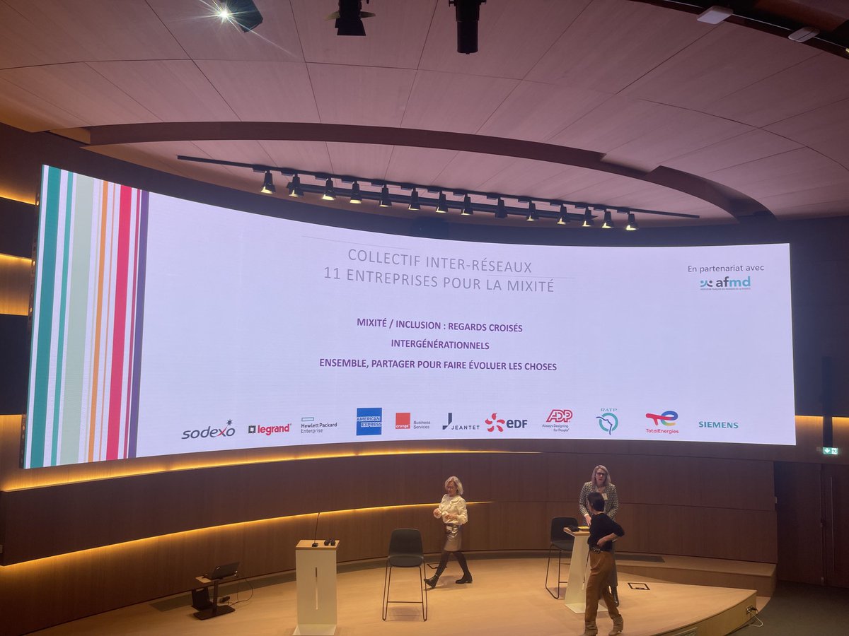 #CollectifMixité Top Départ ⁦<a href="/Orange_France/">Orange France</a>⁩