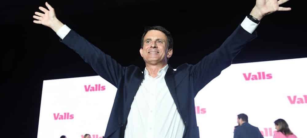 🛑 #CongresPS : Manuel Valls revendique également la victoire.