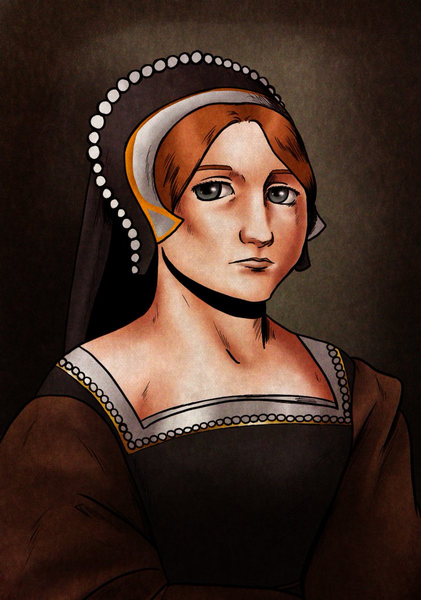 Mary Tudor, 1530s #queenmary #marytudor #tudors #ladymarywebtoon