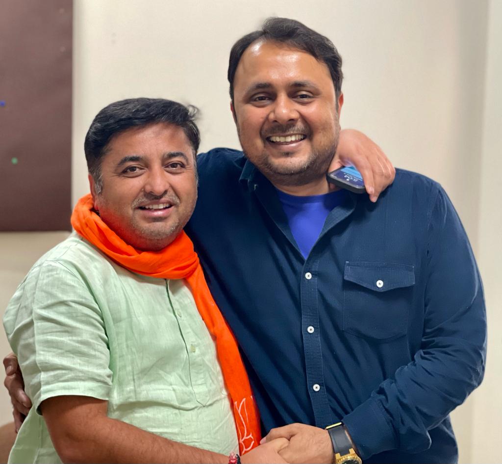 pradipsinhbjp's tweet photo. Happy Birthday dear Nikhil.

Stay blessed! https://t.co/I3AW8aLzbY