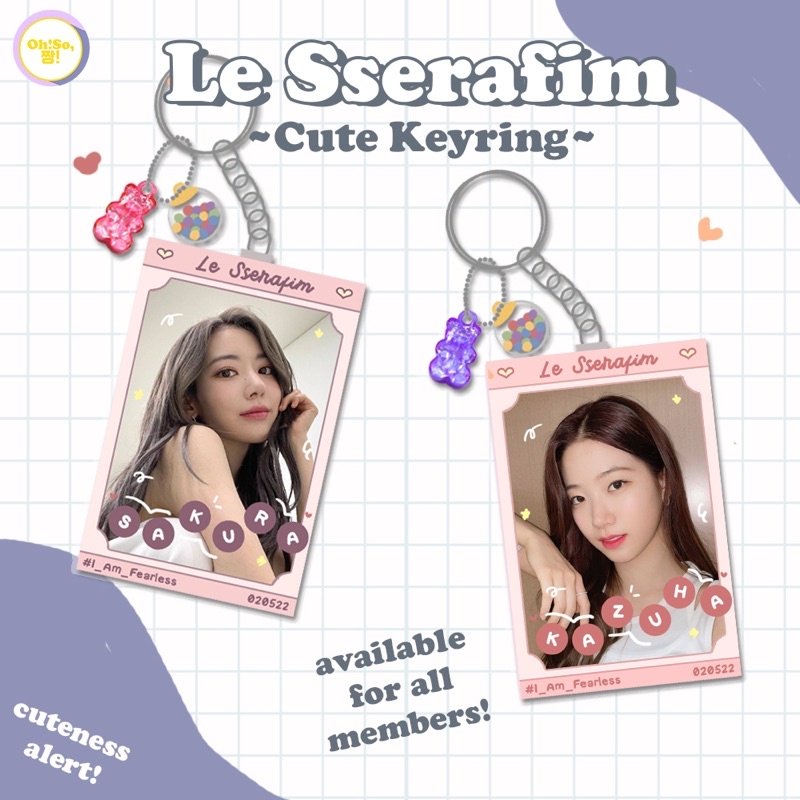 kayyscollect's tweet photo. ✨Acrylic Keychain Edisi Girl Group✨

Keychain gemes only 7k loh! Bisa bawa pulang ayang nih😍

      — A thread

#kpoptwt #shopeehaul https://t.co/b4Lizg2w6a