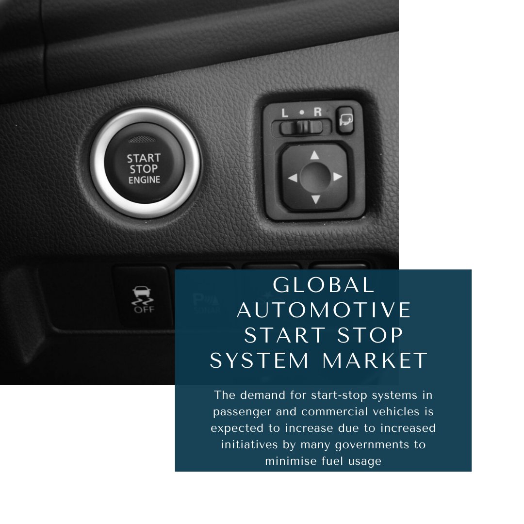 MForesights's tweet image. Auto component maker SEG Automotive unveiled a stop/start motor for both petrol and diesel compact cars

To Know More Visit: mobilityforesights.com/product/automo…

#mobilityforesights #AutomotiveStartStopSystem #StartStopSystem #StartStop #automotive #autoparts  #car #cars #vehicle #automobile