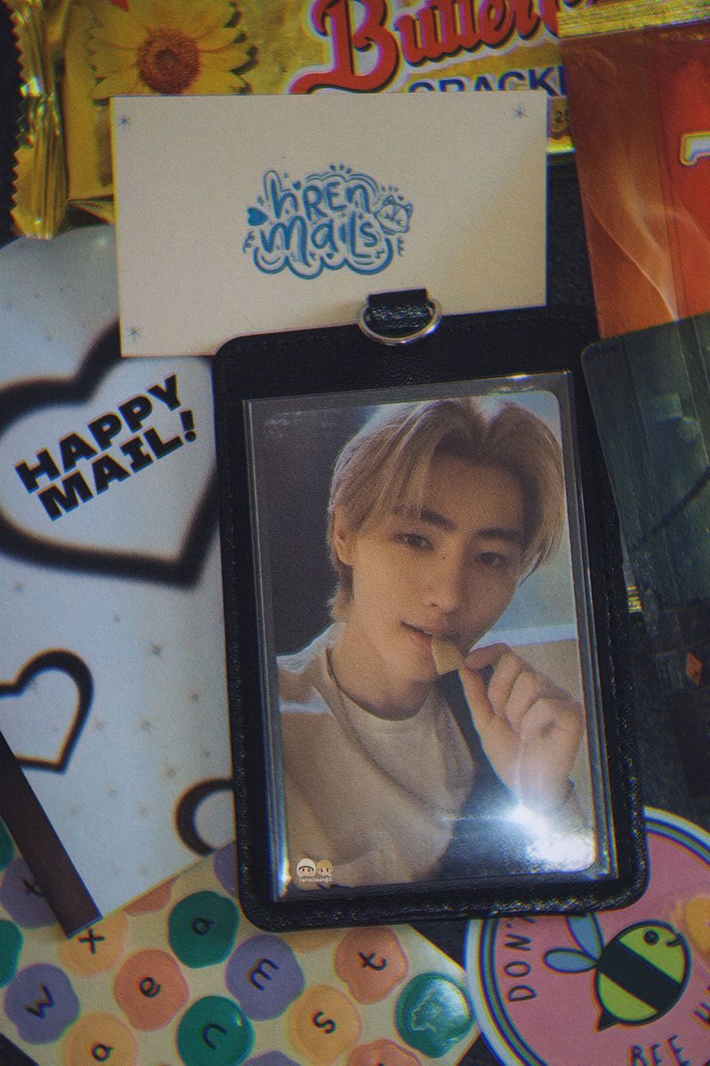 engeneyearn's tweet photo. 「 happy mail 」·˚ ༘
🧺 from: @hrenmails
       #andyfeeds

↳ ♡₊˚. hi! one of my prio pc from md1 finally came home yesterday so thank you for a smooth and fast transaction. he was delivered safe &amp; sound to me. also, felt kilig to the freebies so thank you sm 🫶 #formildangz https://t.co/C4YXuS2JXs