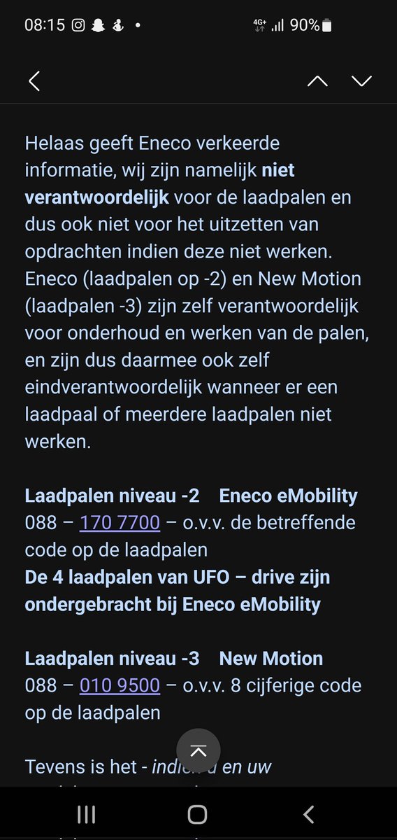 Martijn_vdv's tweet photo. Misschien moeten jullie zelf eens in de telefoon klimmen als je vind dat iemand dit moet melden ipv mij van kastje naar de muur sturen. https://t.co/HHKUJpdLEJ