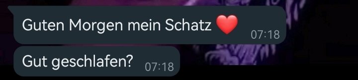 Einfach beste Voraussetzung für einen guten Tag ist diese Nachricht am Morgen