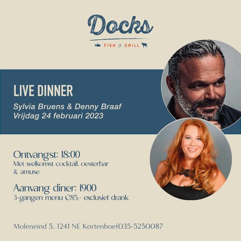 De eerste van het jaar komt er weer aan💚 reserveer je tafel
🛎035 5250087