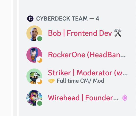 It's growing