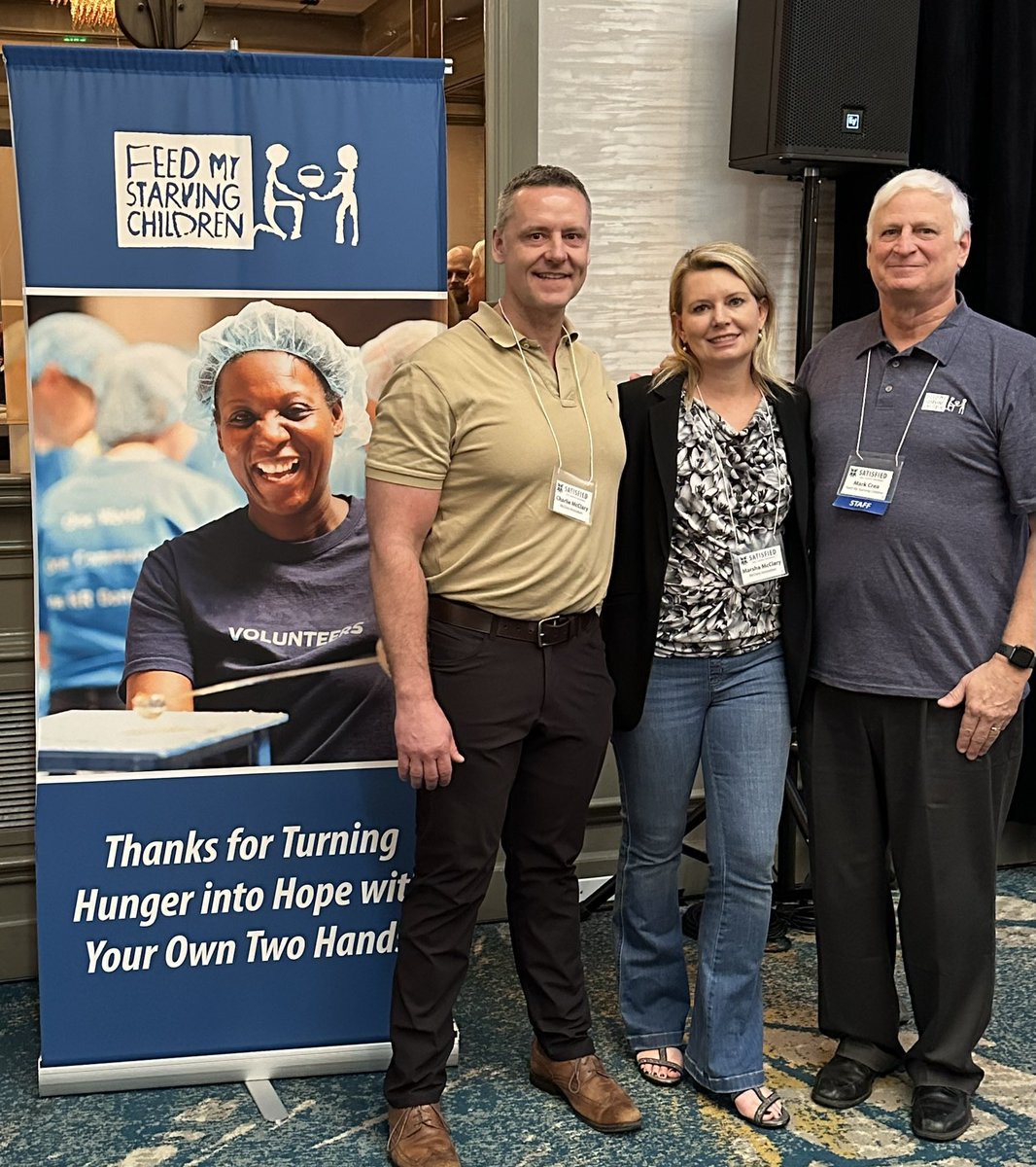 marsha_mcclary's tweet image. Attended the @fmsc_org global meeting this week.  Proud of Charlie, MCI, EGN for jumping in making up supply deficit going into 2021 when measures stopped live packing. 📦 Consider donating or packing to help starving children. fmsc.org #fmsc #mcclaryinnovation