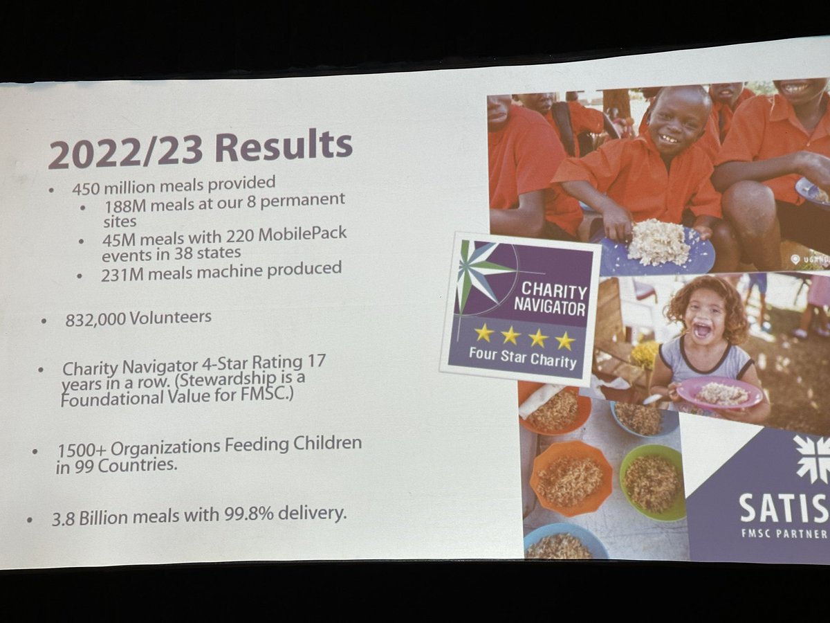 marsha_mcclary's tweet image. Attended the @fmsc_org global meeting this week.  Proud of Charlie, MCI, EGN for jumping in making up supply deficit going into 2021 when measures stopped live packing. 📦 Consider donating or packing to help starving children. fmsc.org #fmsc #mcclaryinnovation