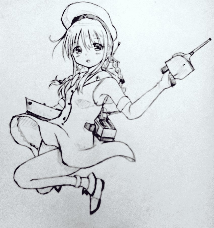 問1 艦娘なのは何枚目ですか?(オリジナルは含まない) 