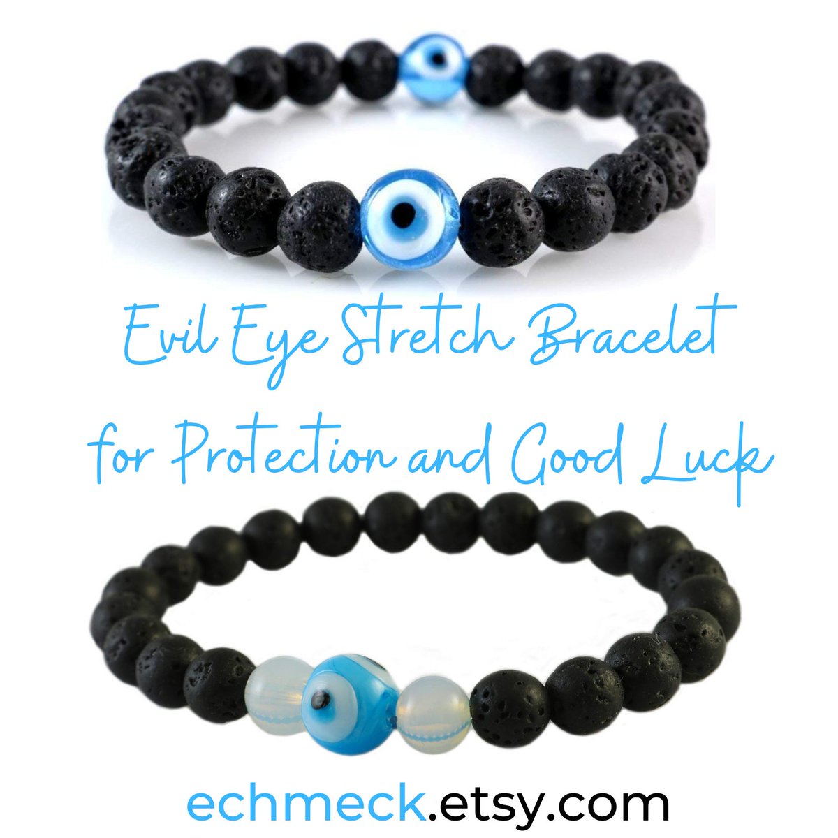 echmeck.etsy.com #EtsySocial  #Etsy #etsystore  #etsyfinds #etsyhandmade  #handmade #etsygifts #gifts #christmas #christmas2021 #Christmasgifts #bracelet #bracelets #evileye #beadedbracelets #bracelet  #jewelrylover  #women #girl #jewelry #handmadewithlove #lava #eye