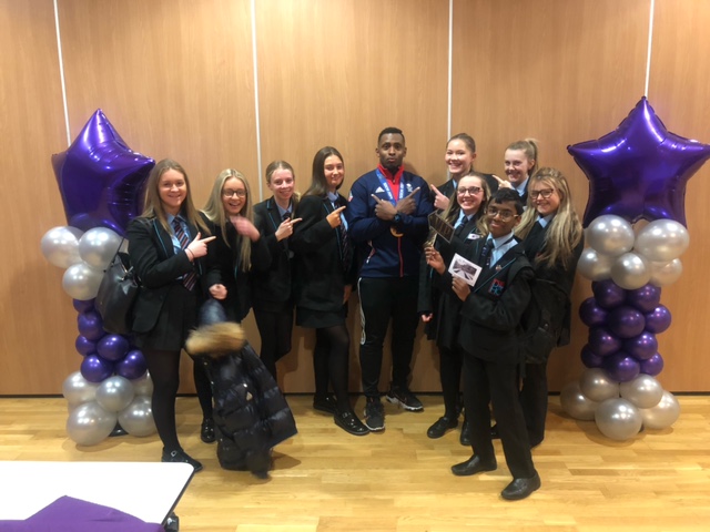 🌈NET Dyke House Academy (@dykehouse) on Twitter photo A fantastic morning with <a href="/JoelFearon6/">Joel Fearon</a> ,fifth fastest man in British history, Olympic medalist 🏅 and all round great person. Thank you for coming to work with some of our top sport students and hard workers in the E1 celebration . The students had a great morning. @joelfearon6 A fantastic morning with <a href="/JoelFearon6/">Joel Fearon</a> ,fifth fastest man in British history, Olympic medalist 🏅 and all round great person. Thank you for coming to work with some of our top sport students and hard workers in the E1 celebration . The students had a great morning. @joelfearon6