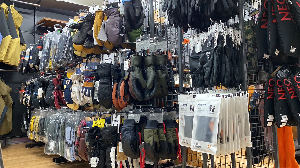 Freak
グローブ天国やでえ！🏂🏂🏂🥊
#スノーボード