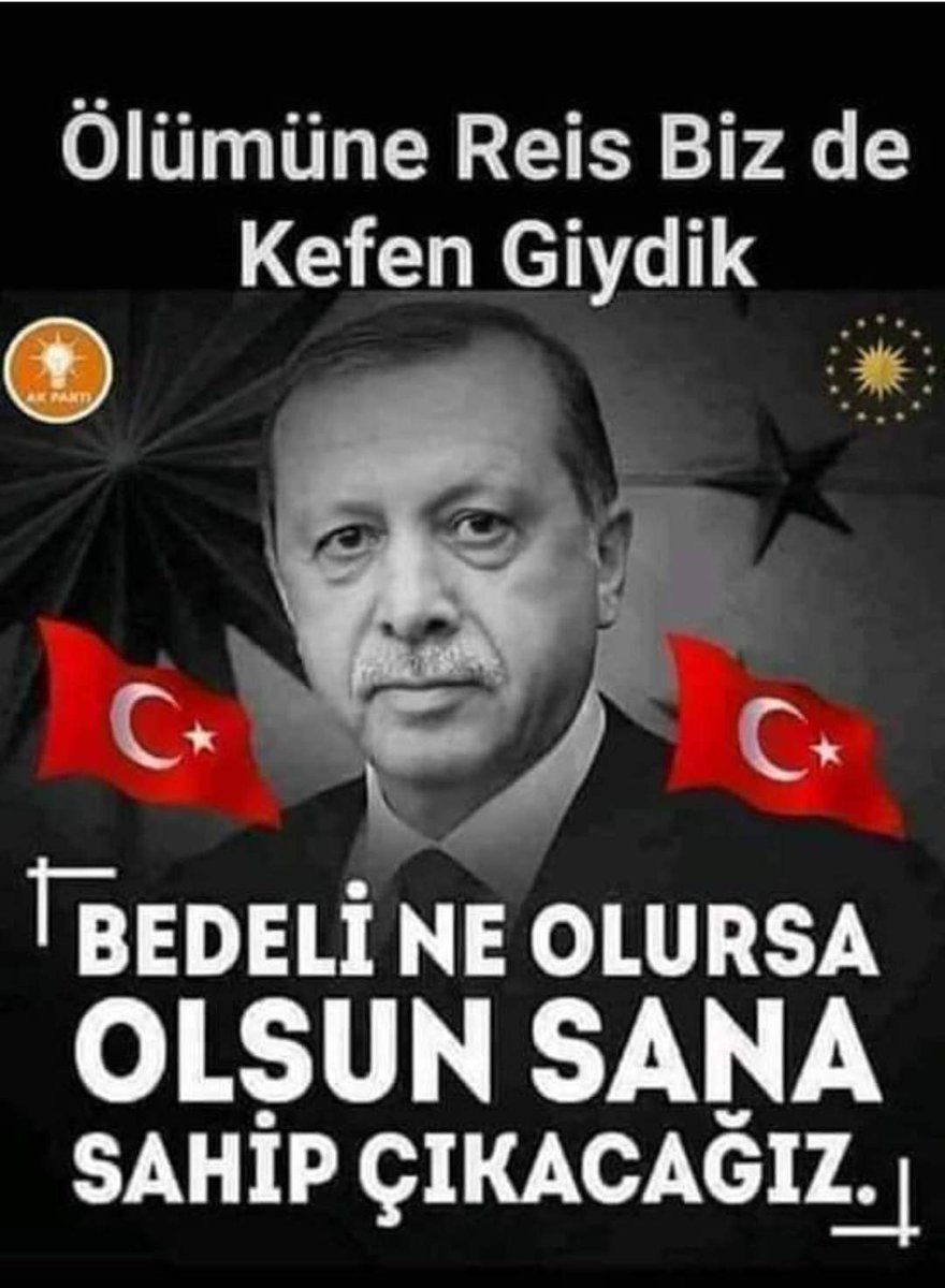 @ozguryilmaz0303 @EsinO648_TRYY23 @selamolsun_4006 @devamm78 @Fatma_sfsb @EmrahKars_ @TurabUmay5535 @UmayTurab5535 @_Ahde_vefaa @kartalceyhunn_ @_____KlLlC_____ @2023bizim_ @53R53R53 @__Adem67 @alpbin453 @ilkatman @Aslidiyorki1453 @Azelha3 @neslihancmn @HRREMSU1071 @Sibelben9 @Nim43998205 @mertceeee @__Zulal_ @sevdaakd @Ayse3245 @evveIasamimiyet @Elifasiilkurt @Byrmgms16 MAYISLAR BİZİMDİR
#OYumErdoğana 
☝️🇹🇷🤘