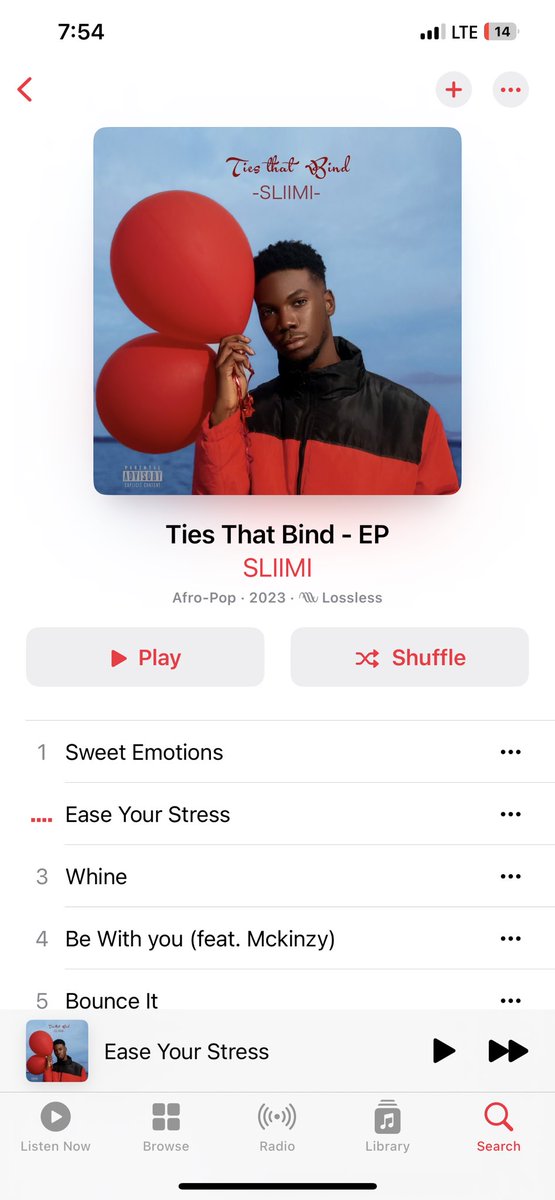 SliimiX's tweet photo. My DeBuT Ep “TIES THAT BIND” is out now on all platforms 🔥 🔥🔥. Check the link on my bio to listen❤️. https://t.co/aJ2DHbdD16