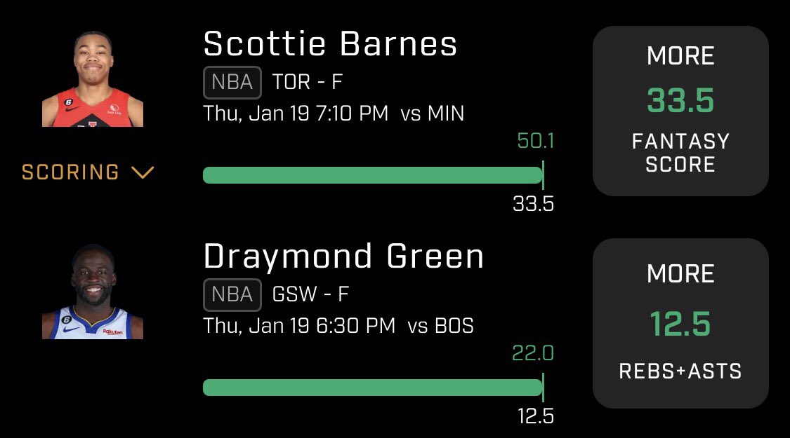 PottsPicks's tweet photo. Some NBA &amp; CBB GREEN BEANS from today!✅🤢                                         #SportsGambling #PrizePicks #Nba #CollegeBasketball #sportsbettingpicks https://t.co/gb3qmetgb9