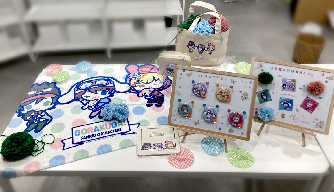 pichara_shop's tweet photo. ＼📢お知らせ／

「ゴラクバ！×サンリオキャラクターズ」コラボグッズ
明日1/21(土)から店舗販売が開始‼
コラボグッズを最速でゲットするにはこちら👇

🔷piCHARA (ピッキャラ)＠池袋P’パルコB1F
販売期間：1/21(土)11:00～1/31(火)21:00
@pichara_shop

#ゴラクバ #サンリオ
↓ https://t.co/6MA1lI1XUc