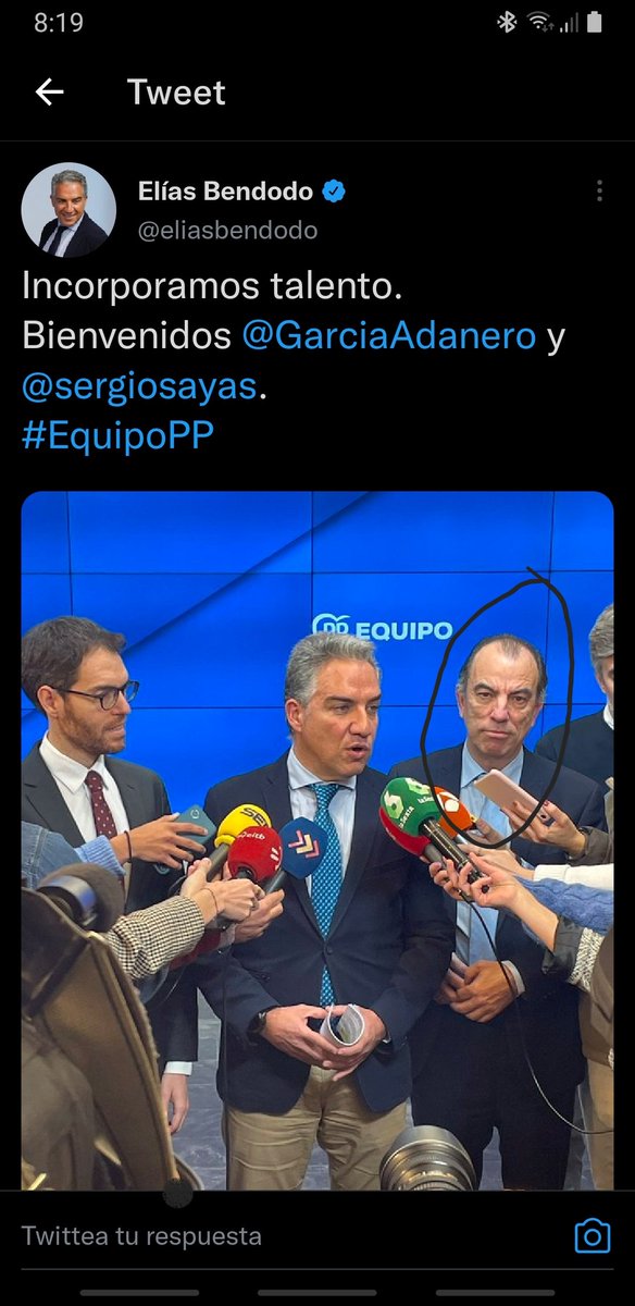 jorgecano3's tweet photo. Buenos días. El #PpartidoDelincuente acaba de incorporar a su plantilla al #AgenteSmith, el malo malísimo de la peli #Matrix. ¿Qué podría irnos mal en el futuro? https://t.co/wrlAyZAAMD