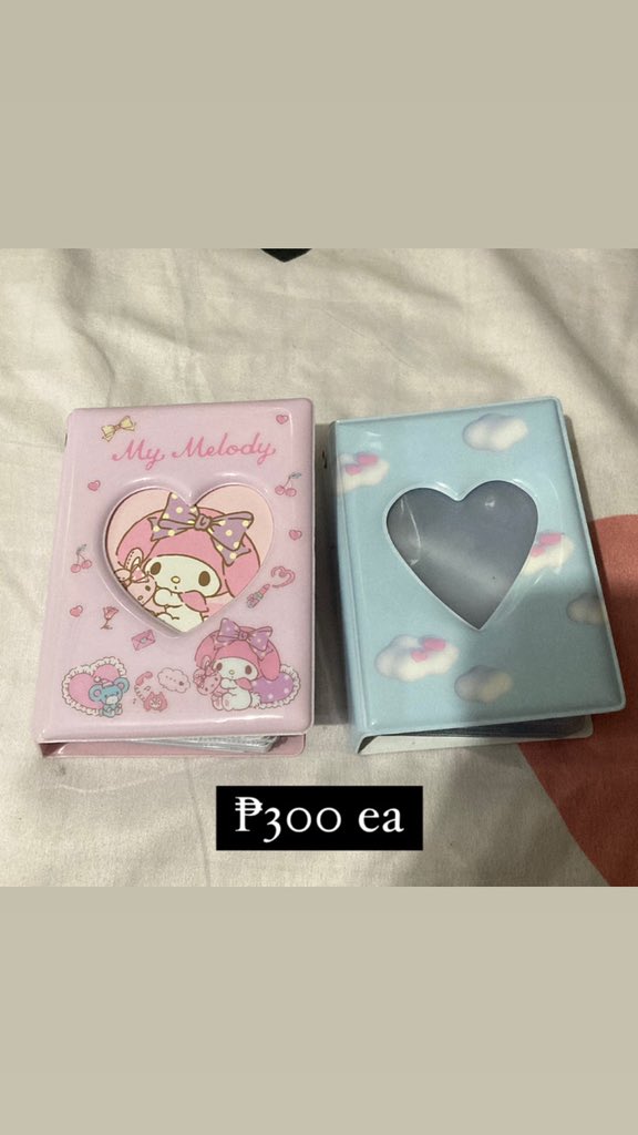 4sunjake's tweet photo. wts lfb ph

collect book 

— payo/1 week
— sleeves are kinda dusty
— dm for more pics &amp; inquires 

# my melody with hana sanrio coll book https://t.co/qHT8luWH2E