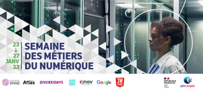 Agence Marseille Cap Pinède 
#Semainedesmetiersdunumerique 
✅ Atelier le numérique pourquoi pas vous ? 
✅ Visite d’un incubateur d’entreprises spécialisé sur les métiers du numérique <a href="/incubateur_BdM/">Incubateur Belle de Mai</a> 🙏🏻
✅ Corner digital Appli Pôle Emploi 

👉inscription mesevenementsemploi.pole-emploi.fr/mes-evenements…