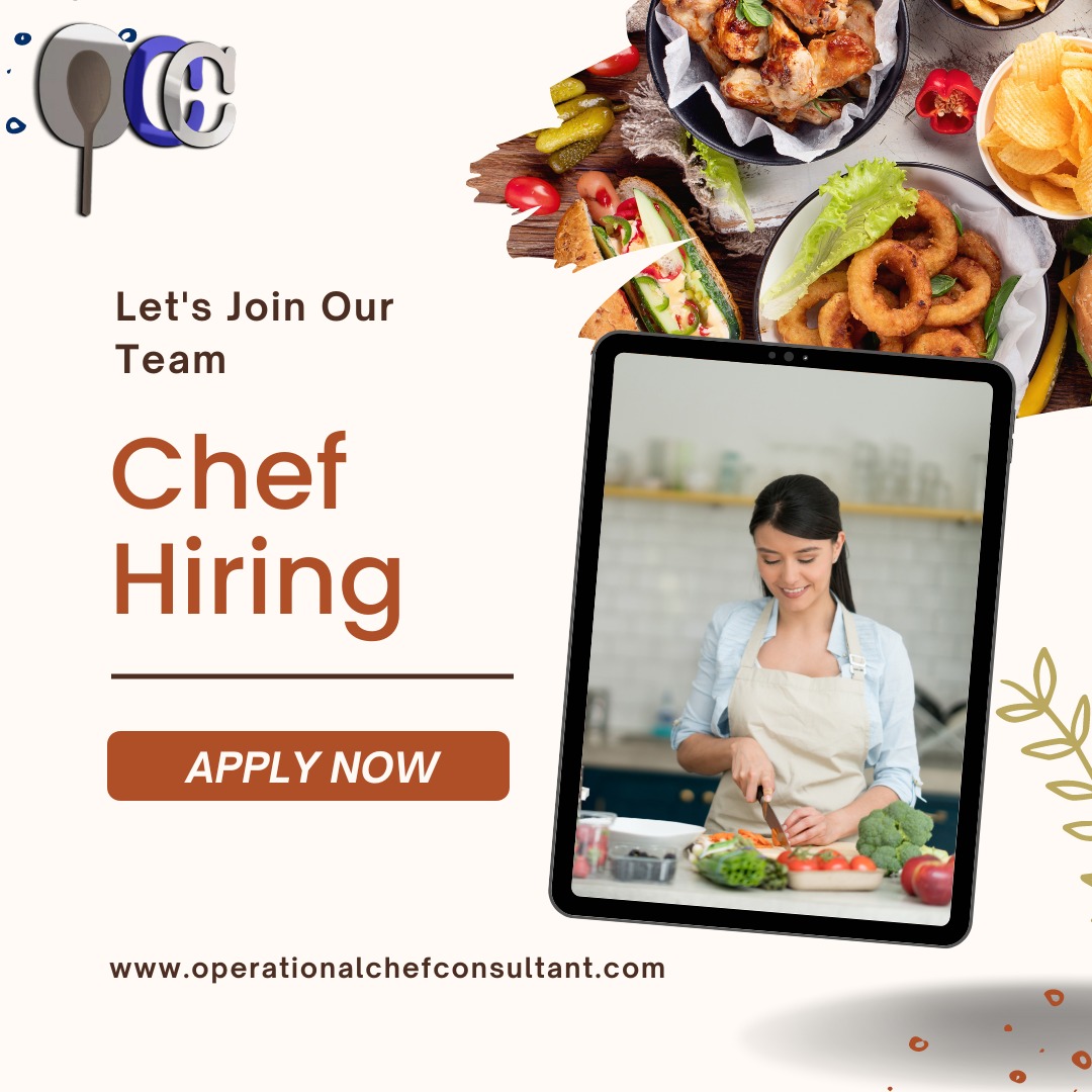 OperationalChef's tweet image. We are Hiring for Permanent Chef
Let's join our team
APPLY NOW
.
.
Visit us on: operationalchefconsultant.com
.
.
#chef #chefwork #chefjob #chefhiring #chefrecruitment #hireachef #hiring #cooking #foodlove #chefcooking #operationalchefconsultant