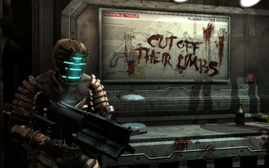 StasisGame's tweet image. Game designers and art directors... whats your stance on narrative graffiti?