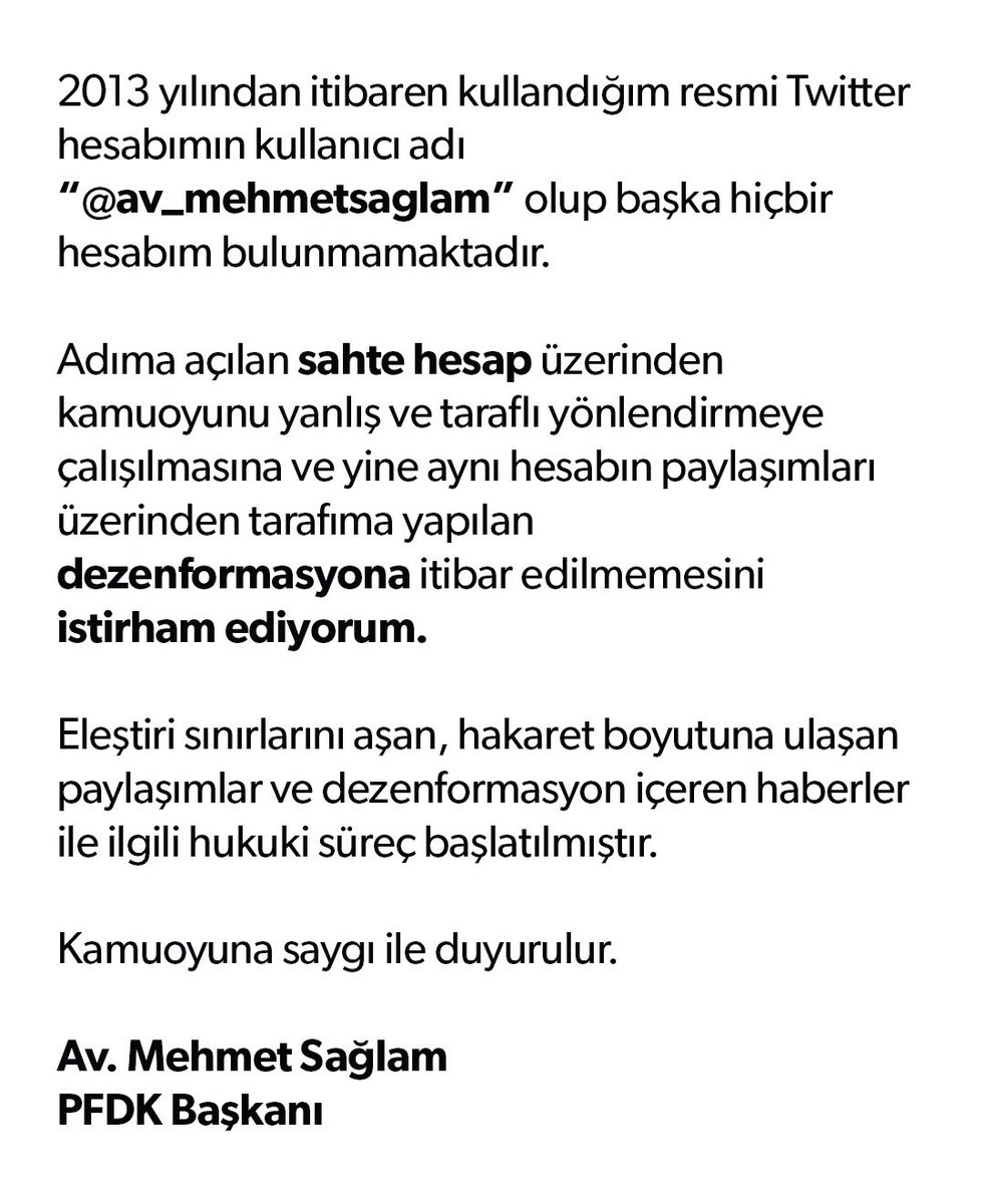 Mehmet Sağlam (@av_mehmetsaglam) on Twitter photo 
