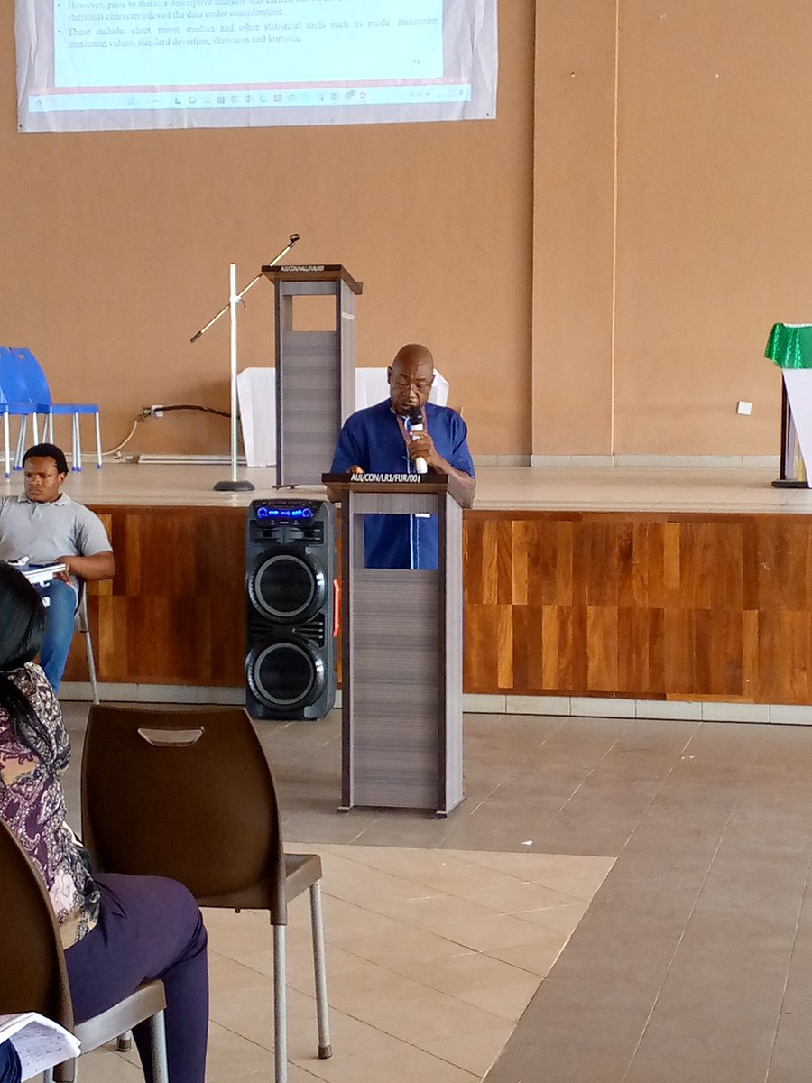 augustine_uni's tweet image. The Faculty of Humanities, Management and Social Sciences held a Faculty Seminar recently. There were presentation of papers from the Departments of Political Science and International Relations and Accounting and Finance. 
#augustineuniversity #AUI