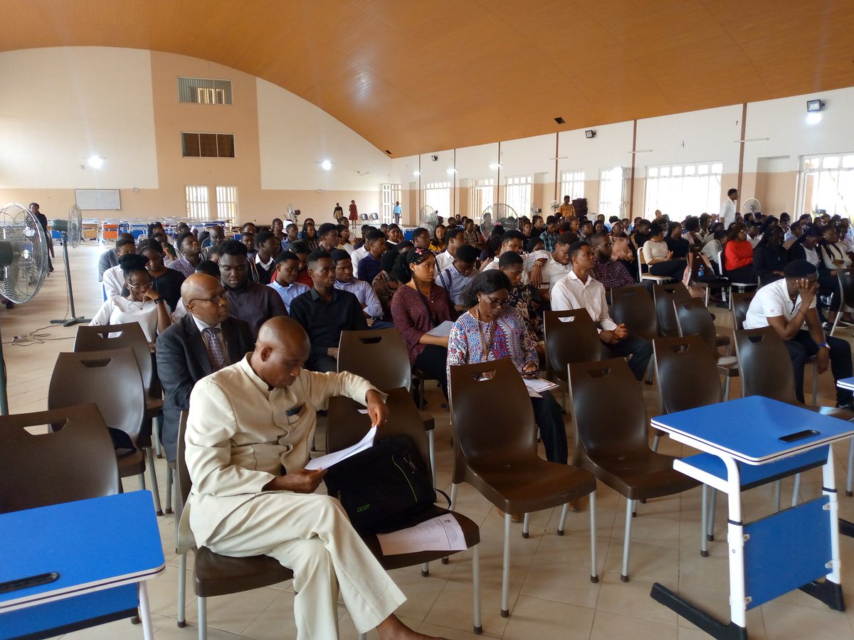augustine_uni's tweet image. The Faculty of Humanities, Management and Social Sciences held a Faculty Seminar recently. There were presentation of papers from the Departments of Political Science and International Relations and Accounting and Finance. 
#augustineuniversity #AUI