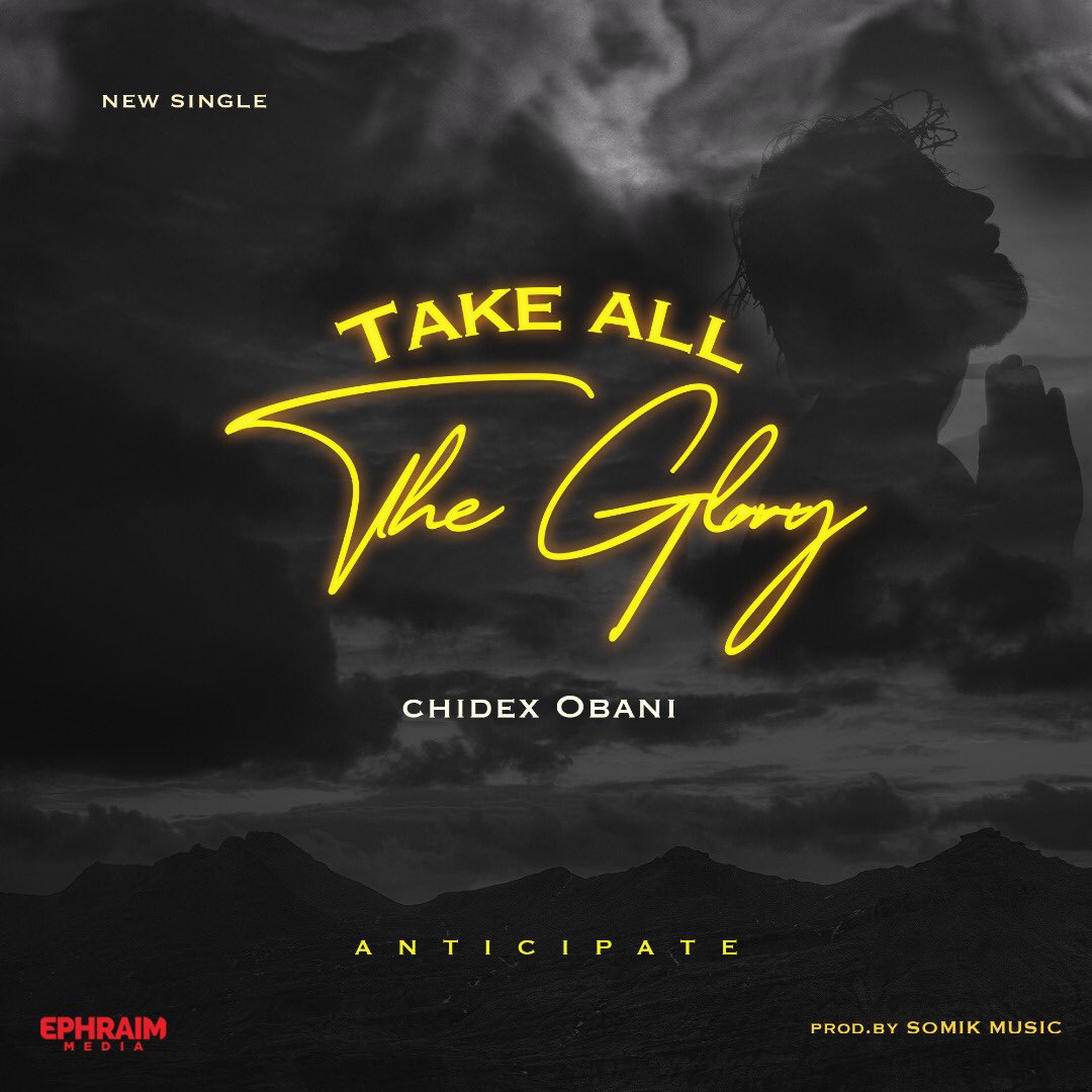 chidexobani's tweet photo. You already know it’s coming…
Anticipate “TAKE ALL THE GLORY” by yours truly, Chidex Obani …..
God bless you as you share 🙏
#TakeAllTheGlory
#iAmSwag https://t.co/uvAGG5VxkX