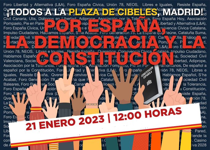 Foto cedida por Foro Libertad y Alternativa Foto cedida por Foro Libertad y Alternativa