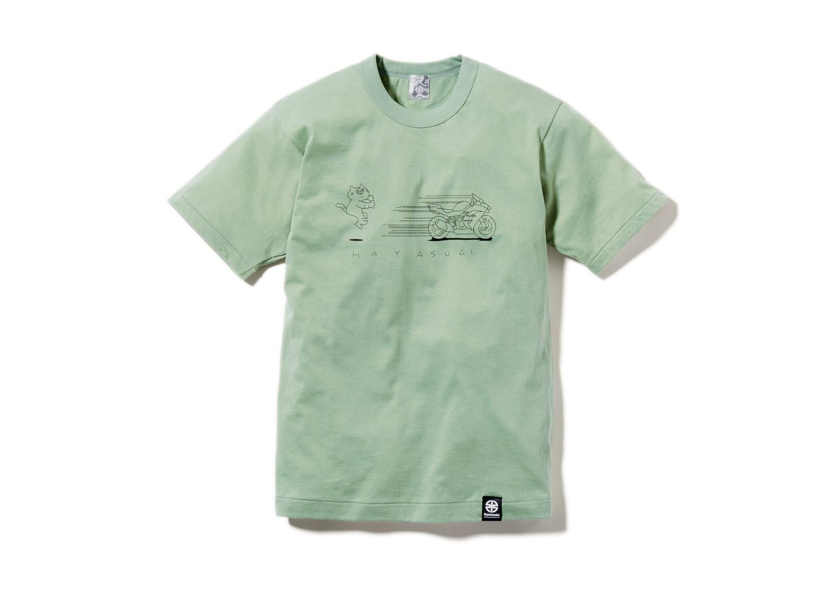 NjCNMCeN95JNMJM's tweet photo. カワサキ MC Designer’s T シャツ
#久米繊維 さんとのコラボ #tシャツ
老舗メーカーである久米繊維の T シャツ、一度着てみませんか?
#カワサキプラザ横浜山下 #カワサキ #Z900RS #Ninja #versys #HAYASUGI #klx250 #バイク好きと繋がりたい #バイク男子 #バイク女子 #着るカワサキ https://t.co/tTZSI2rQQt