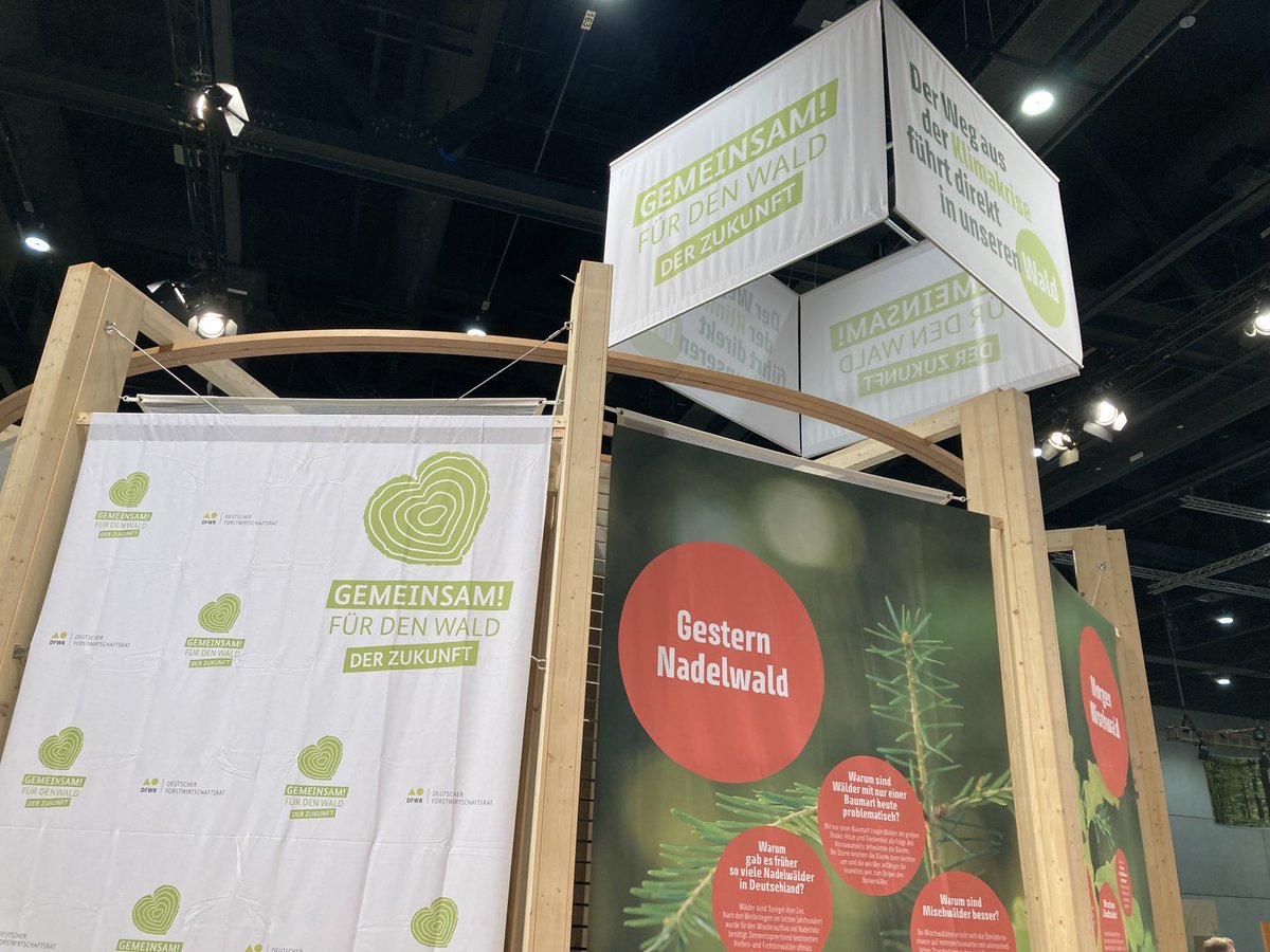 Deutscher Forstwirtschaftsrat (DFWR) tweet media