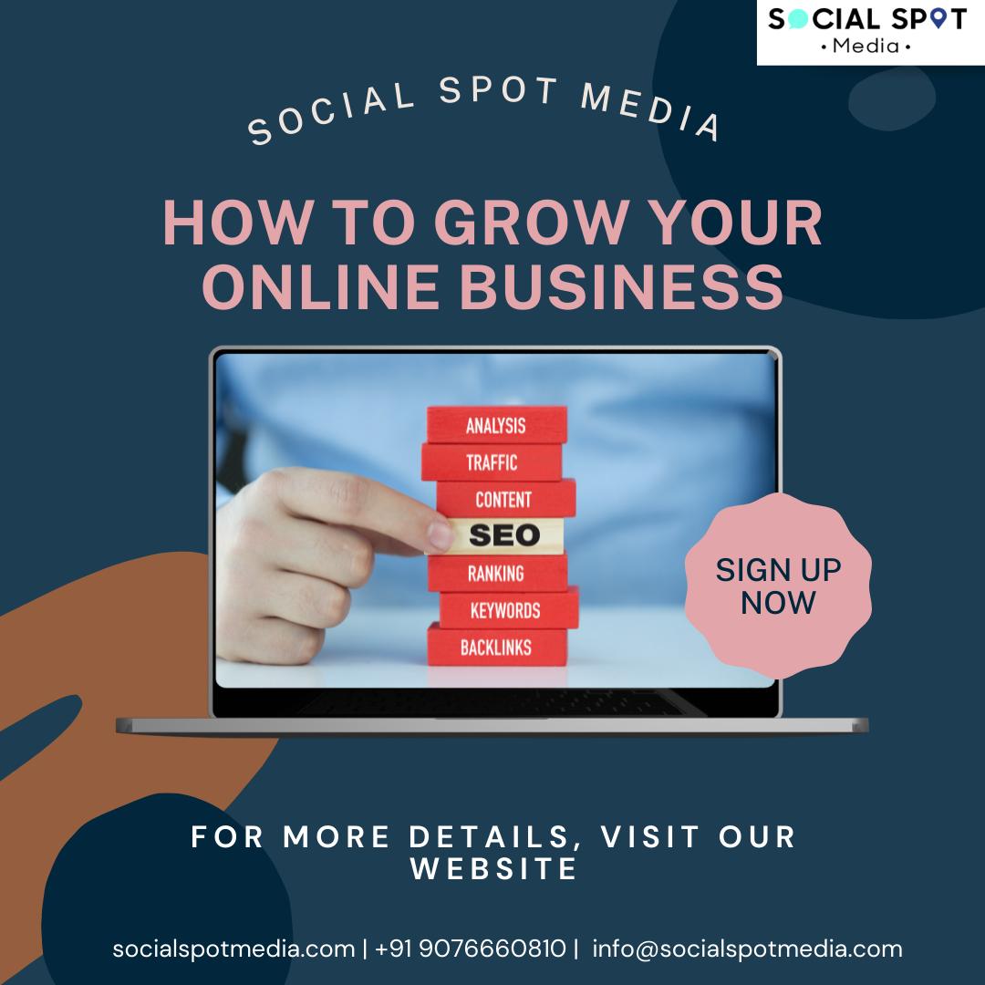 SocialSpotMedia's tweet photo. Grow your business online through our Digital Marketing Services which will increase traffic of your website.
.
Visit our website to know more about our services: https://t.co/krggzDRR1C
.
#socialspotmedia #digitalmarketing #socialmediamarketing #socialmedia #business #seo https://t.co/0kD1GHLoXU