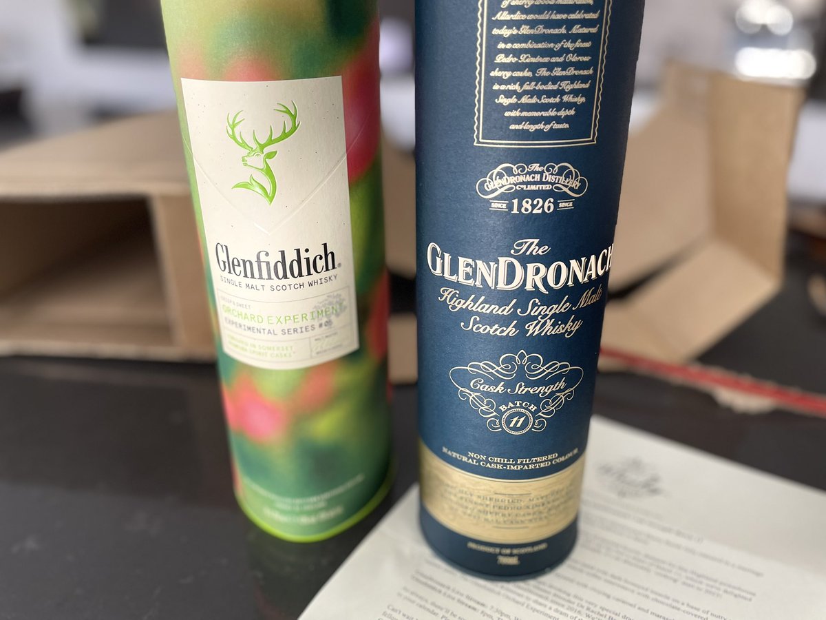 dougdk's tweet photo. Wahoo first delivery from #thewhiskyclubau Looking forward to the tasting live streams. Gotta love #whiskydeliveryday https://t.co/HzOs0O3y6d