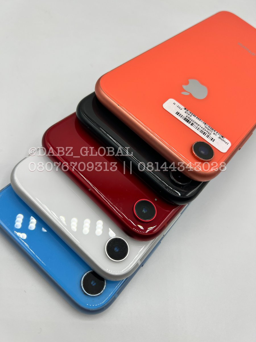 Dabz Global ABUJA PhoneLaptopAccessories on Twitter "Get your grade A UKused iPhone XR
